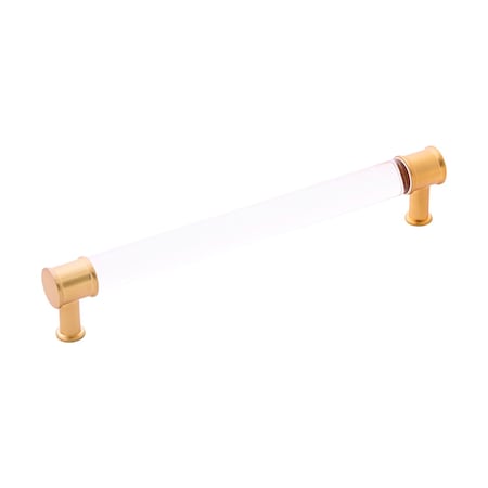 Hickory Hardware Pull 7-9/16 Inch (192mm) Center to Center P3703-CABGB